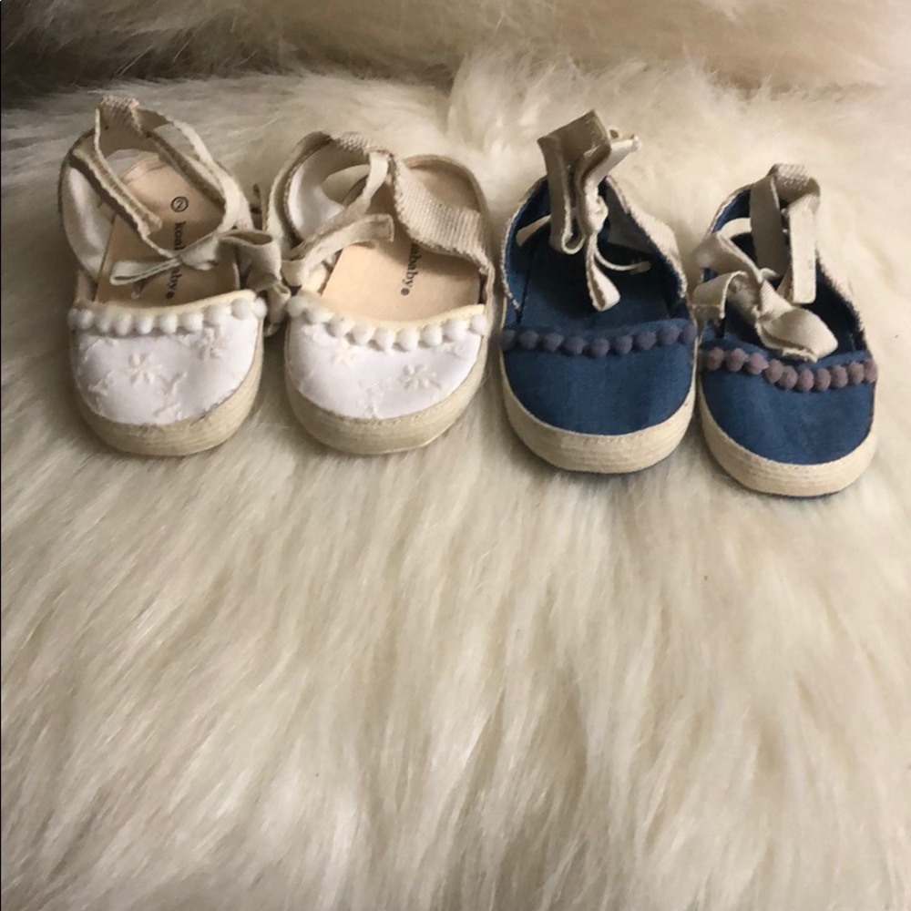 Infant Espadrille bundle